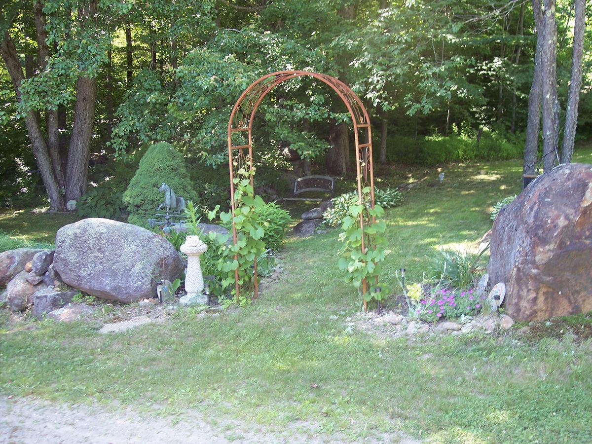 Hummingbird Hill Bed & Breakfast Stoddard Luaran gambar
